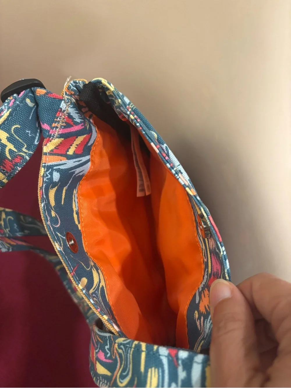 Kavu Keeper Sail Dreams Crossbody. NWT! - Picture 5 of 10